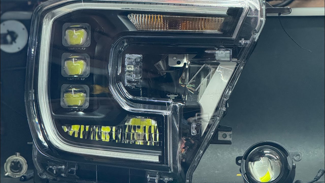Farol ranger 2025 full led ,DA PRA MELHORAR?