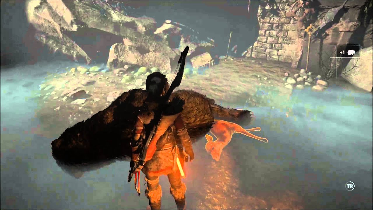 Rise of Tomb Raider Find the Entrance to the First Tomb in Geothermal Valley
