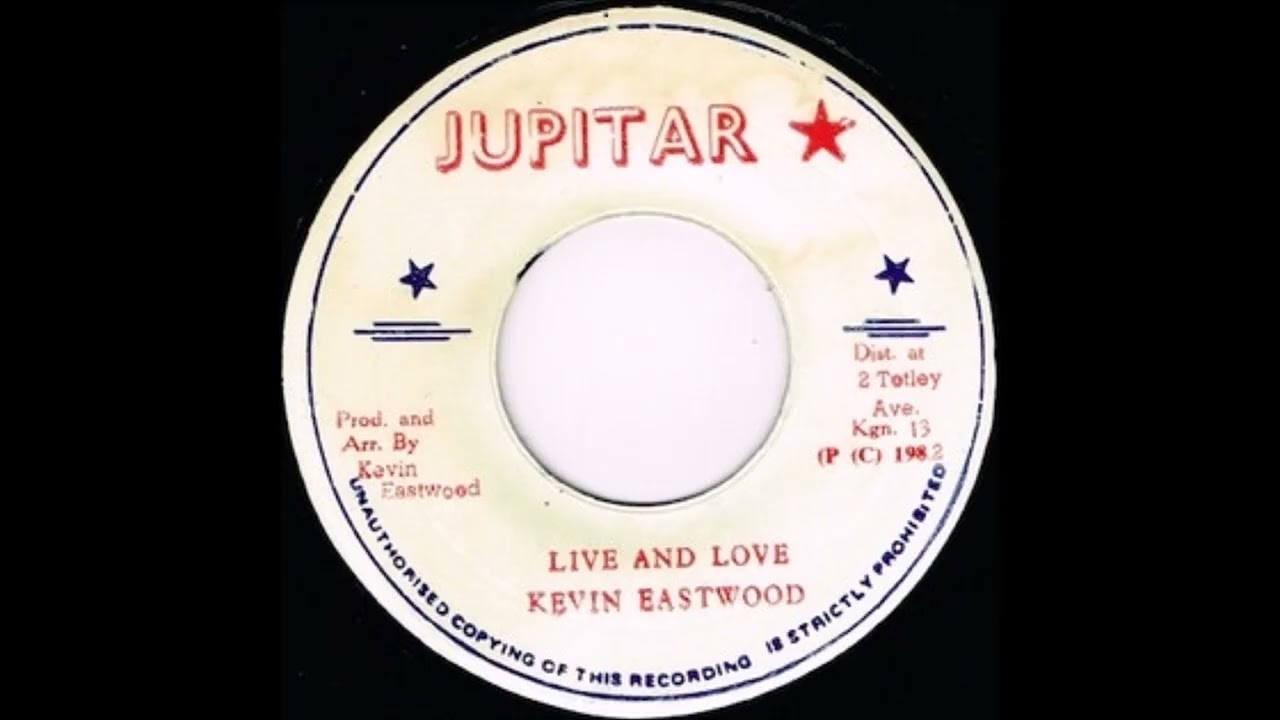 Kevin Eastwood - Live & Love + Dub - 7