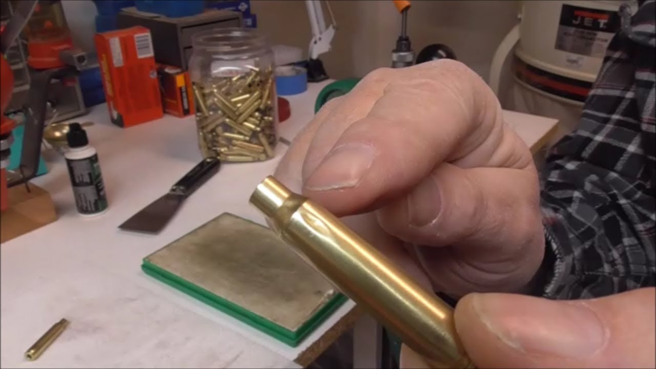 Reloading 101     Sizing 223 Brass