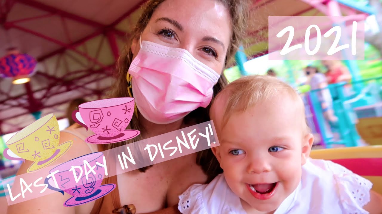 THE VERY BEST last day in Disney World! Spring break 2021