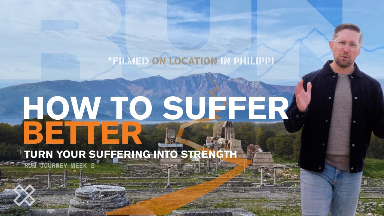 How to Suffer Better | Turn Your Suffering Into Strength