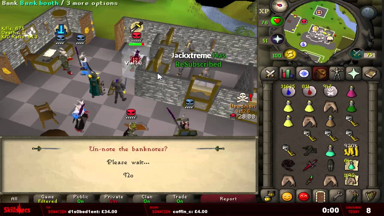 [DMM] RoT fights Skill Specs @ Edge in live stream