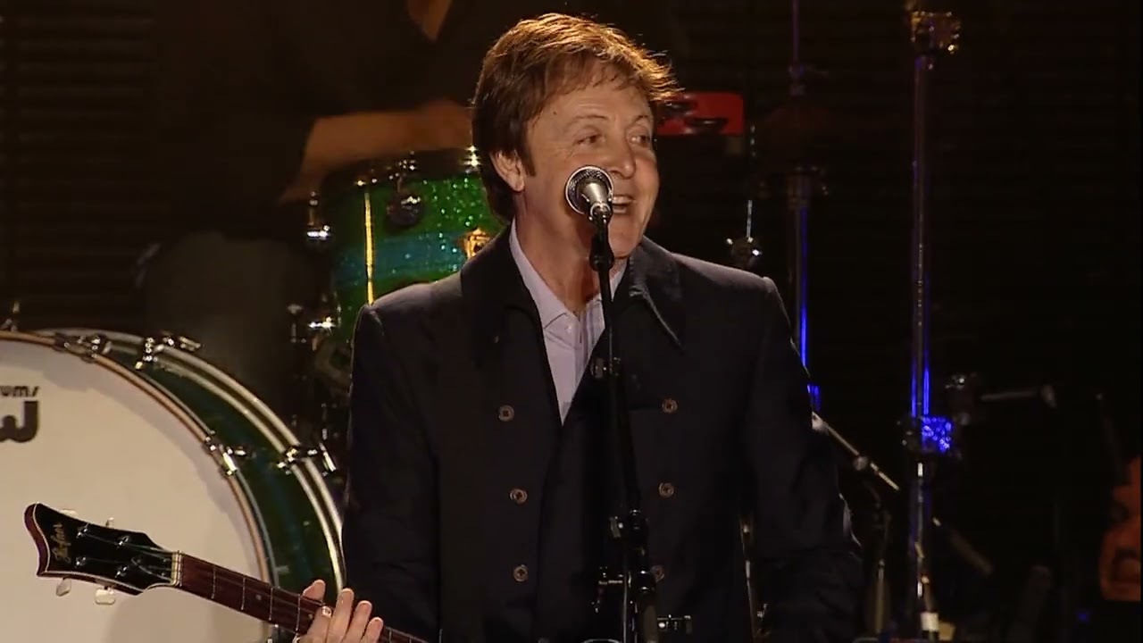 Paul McCartney Quebec Full Concert 2008 high quality