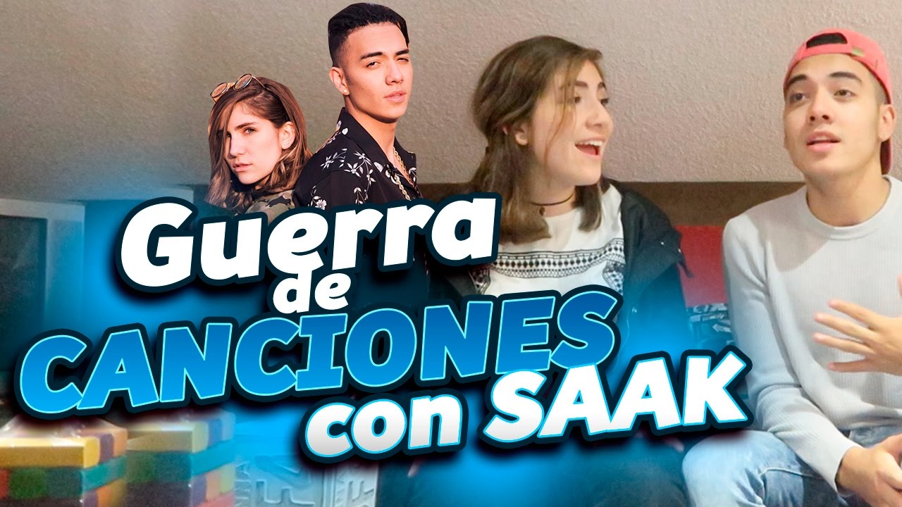 GUERRA DE CANCIONES / NATH VS SAAK - Nath Campos