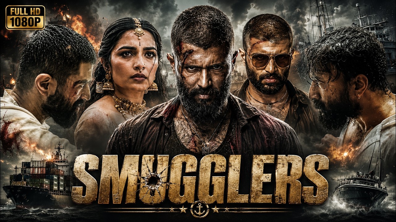 Smugglers (2026) Hindi Dubbed Full Action Movie | Vijay Deverakonda New South Blockbuster Movie