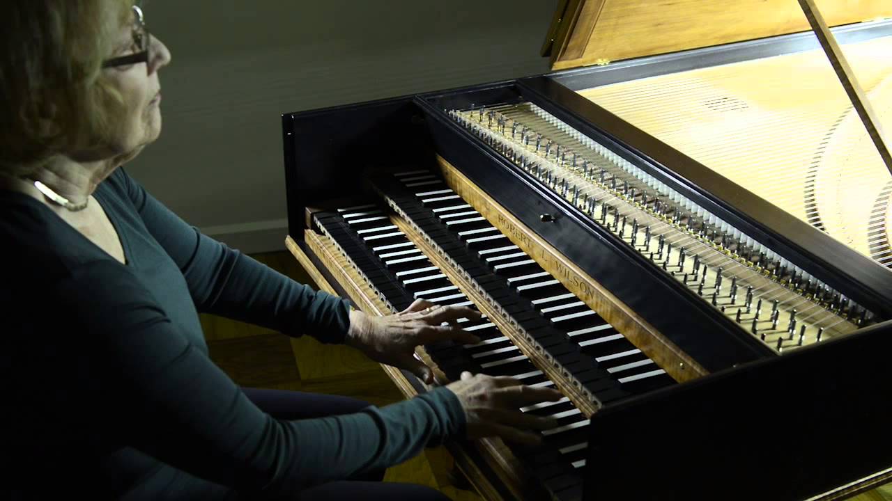 Lucile Gruber, Scarlatti K8 (G minor) and K46 (E Major)
