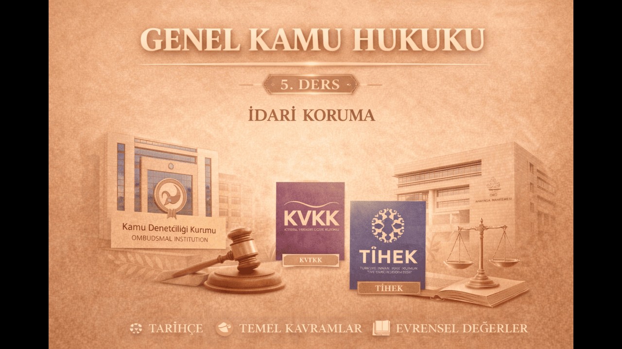 Genel Kamu Hukuku (HMGS) | Türkiye'de İnsan Hakları 2 | Hukuk Mesleklerine Giriş Sınavı | 05 -SON-