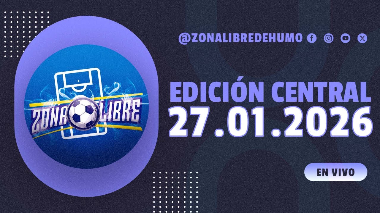 🗣️🎙️Zona Libre De Humo al aire ¡Conéctate YA! - Enero 27