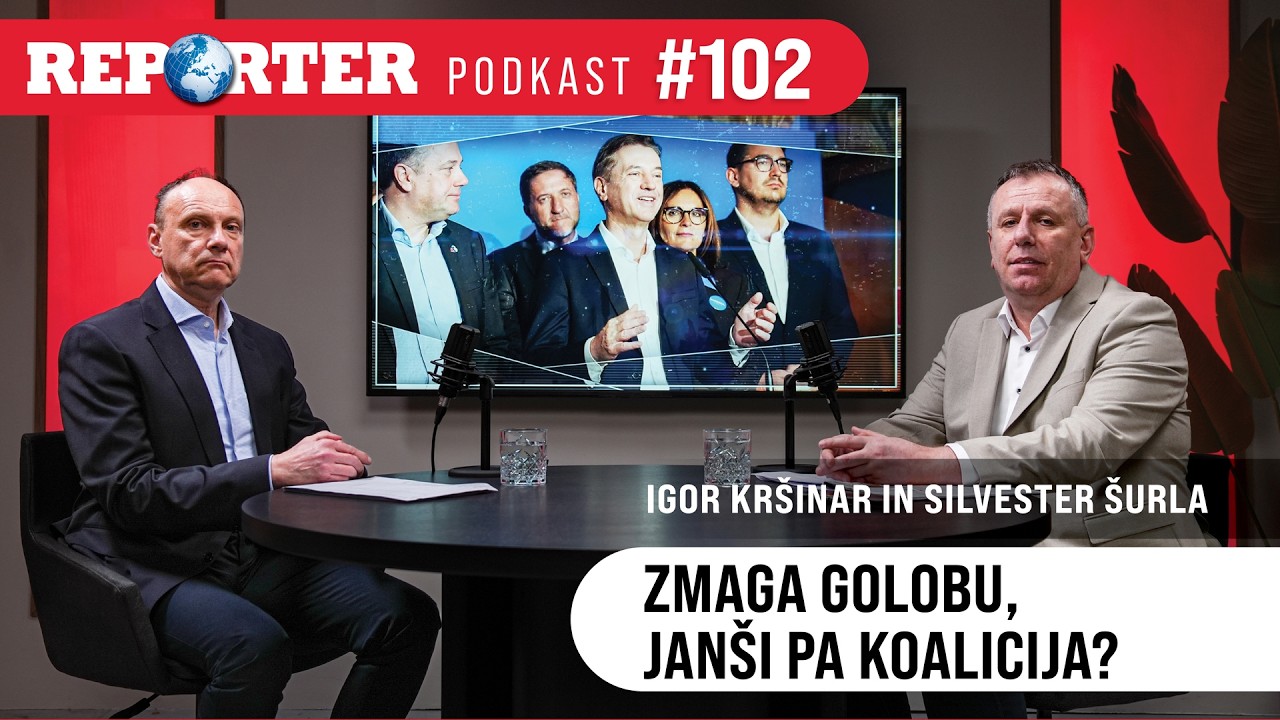 Reporter #102: Golobu zmaga, Jan&scaron;i koalicija?