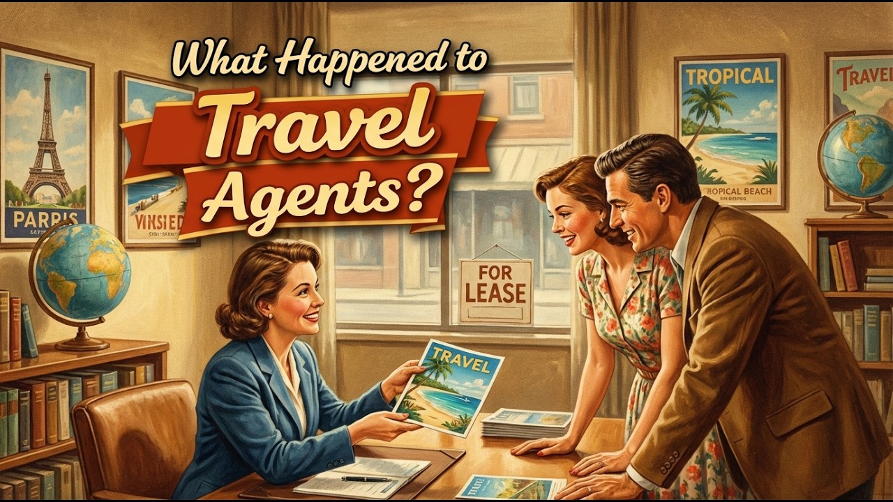 What Happened To Travel Agents? Why They Vanished?