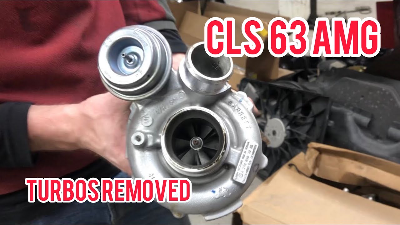 2012 Cls63 Weistec W.3 turbo upgrade Part 1