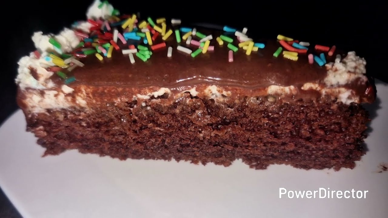 Gâteau chocolat très bon facile et rapide à réaliser 