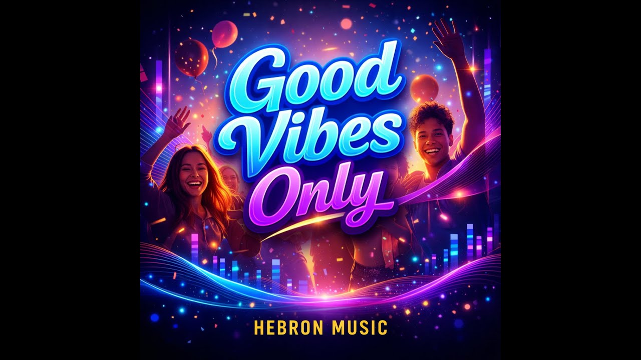 Good Vibes Only – Clean Pop Reggaeton | Feel Good Music | Hebron Music
