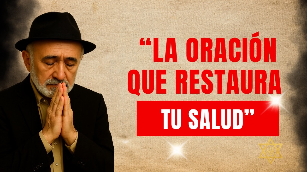 DESCUBRE La Bendición de 45 PALABRAS que Protege tu Salud — Nadie te lo Contó | Sabiduría Judía