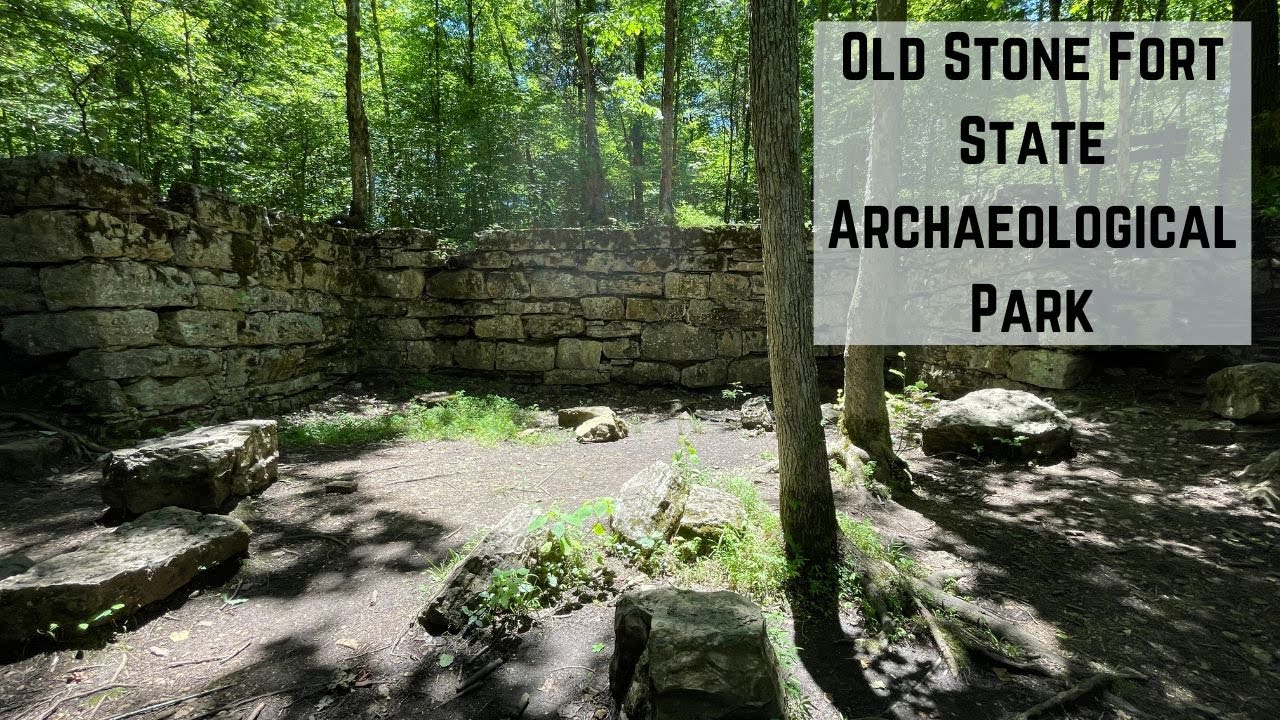 Old Stone Fort State Archaeological Park - Manchester, TN