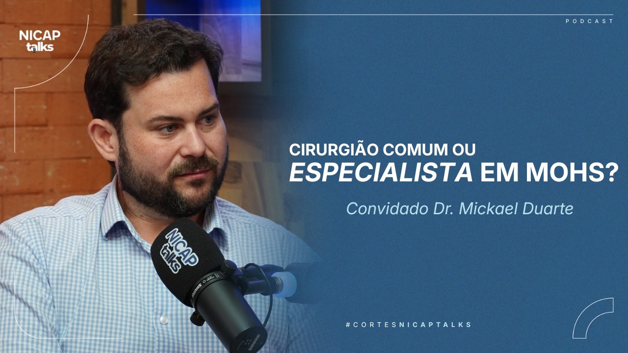EP 42:  O que separa um cirurgião comum de um especialista em Mohs?