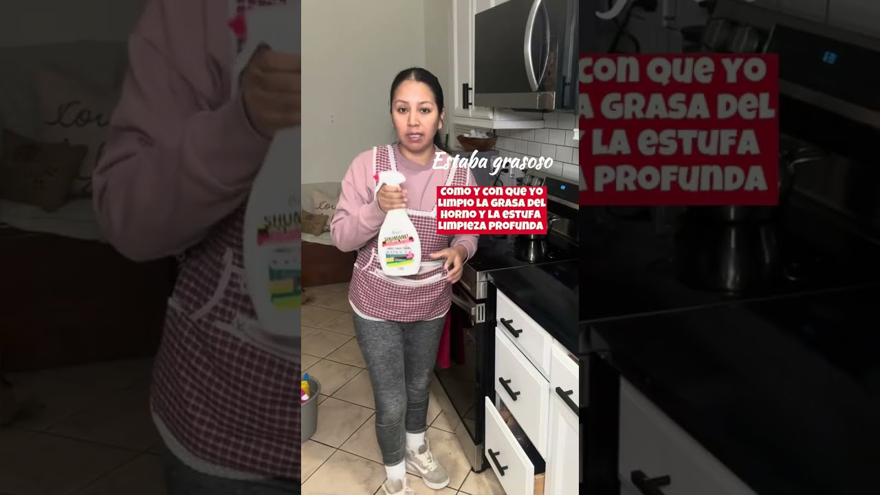 Tips f&aacute;ciles y pr&aacute;cticos para limpiar f&aacute;cil la casa/ limpia la grasa, el ba&ntilde;o, cocina pisos y m&aacute;s 