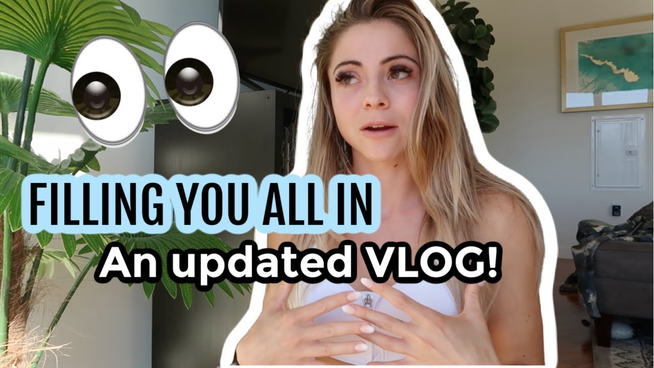 FILLING YOU ALL IN.... An updated VLOG