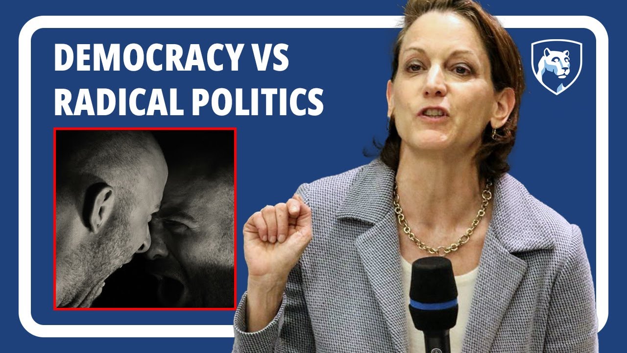 How Democracy Changed to Radical Politics with Anne Applebaum