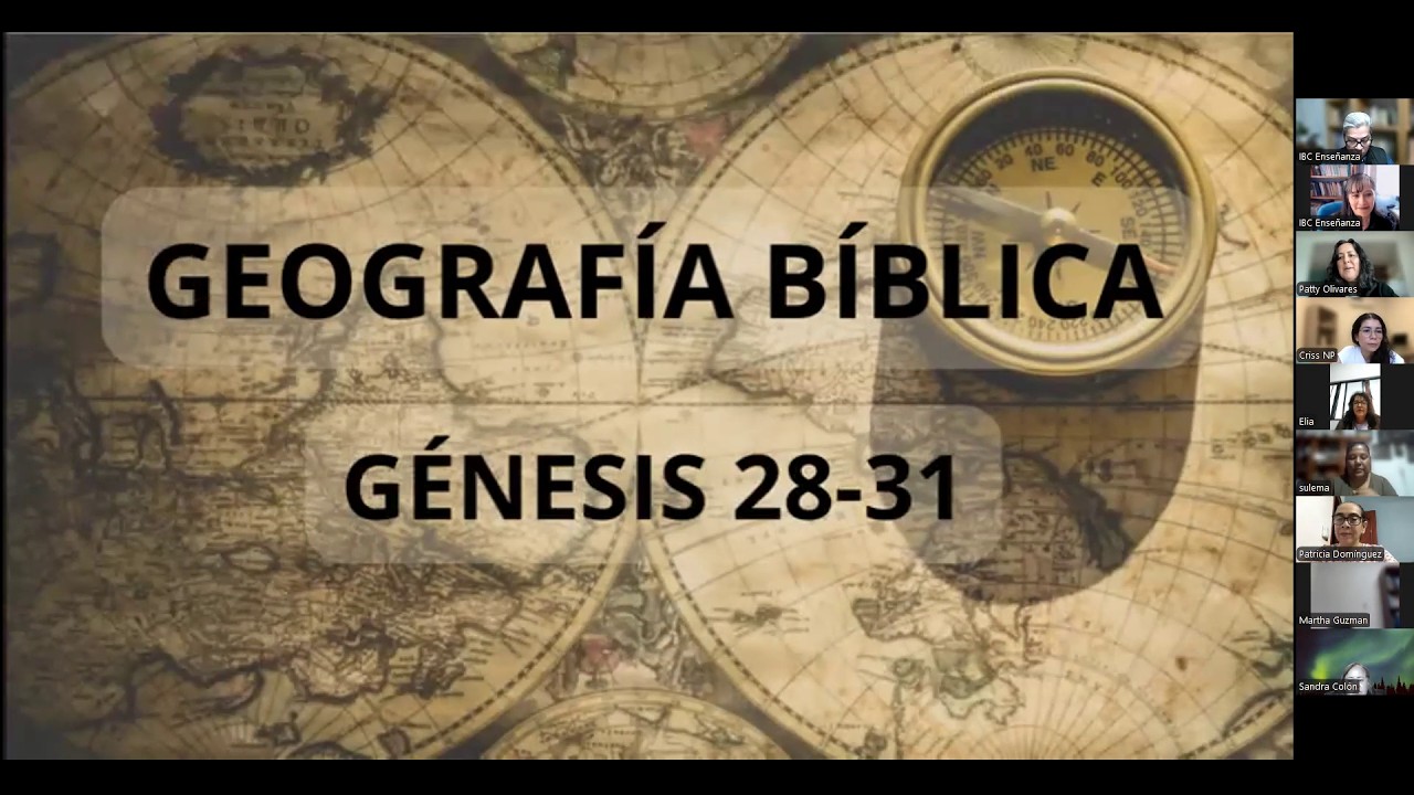 11. GÉNESIS 28-31 - 8 ENE 2026