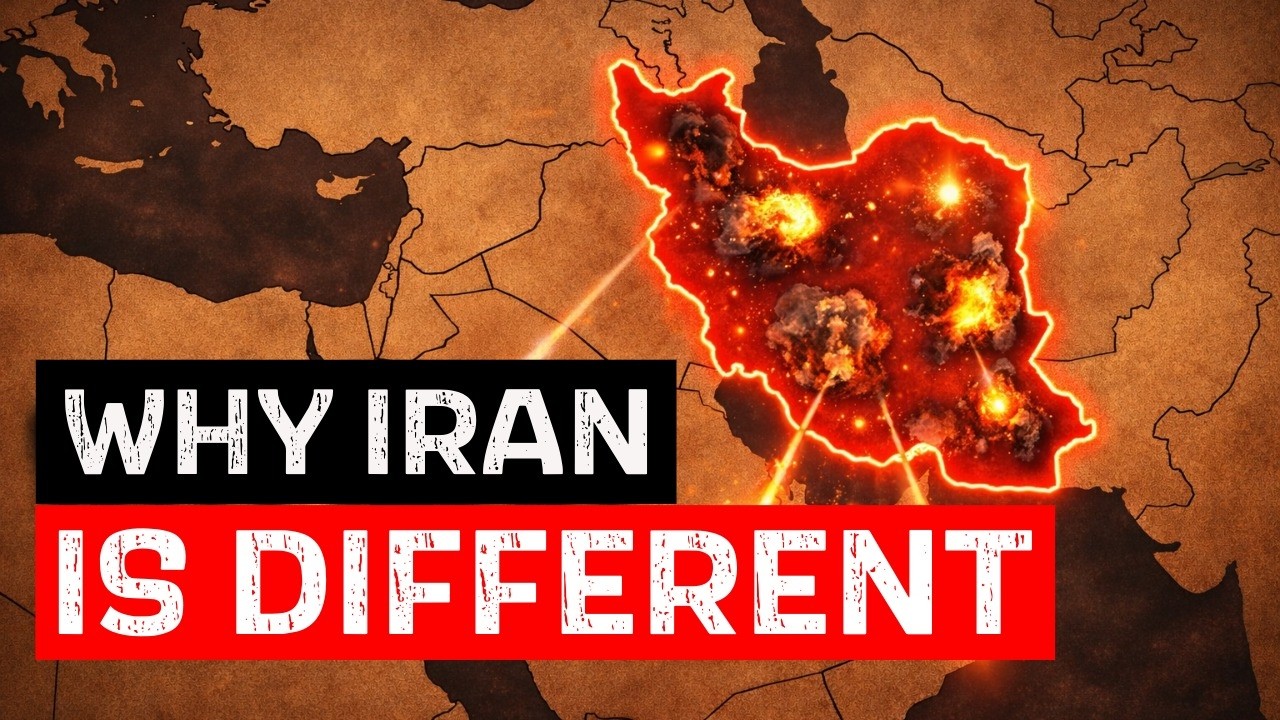 Why Iran Is NOT Iraq or Afghanistan