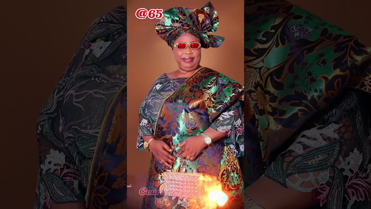 Celebrating the 65th Birthday of Rev. Pastor Mrs. Jokotola Adeyemi Omoba (Abake)
