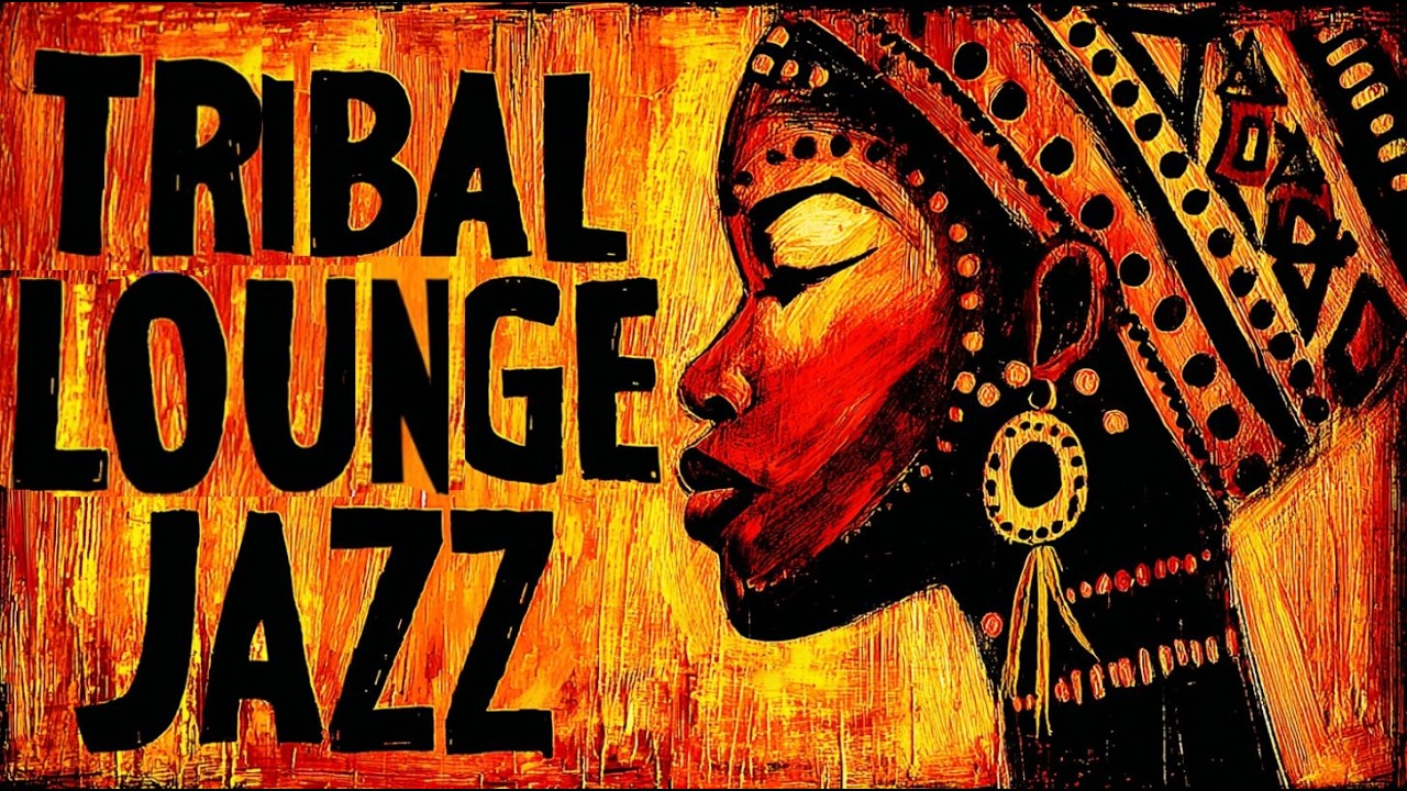 Tribal Lounge Jazz – Sacred Grooves | After Dark Afrobeat (2 Hour Session)