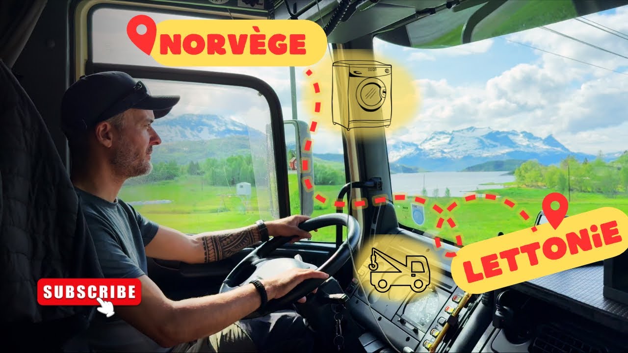 CAP NORD et en route en FINLANDE, ESTONIE et LETTONIE
