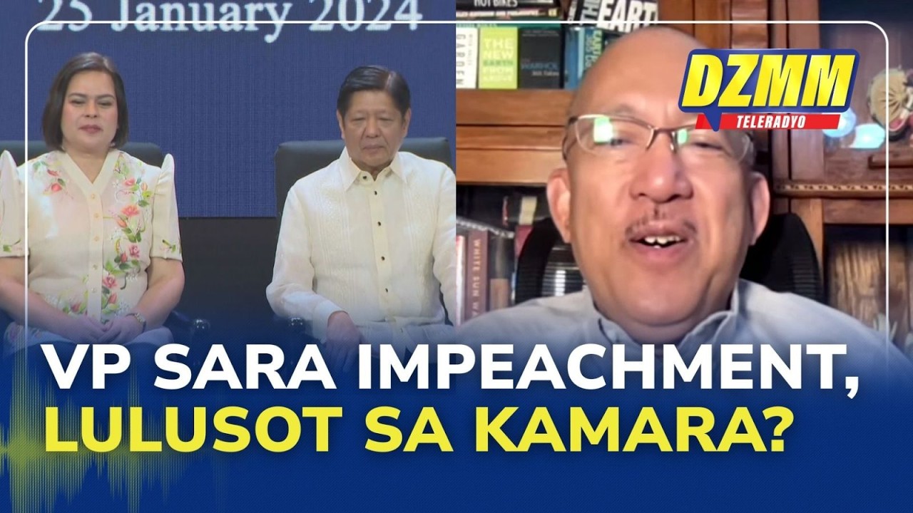 Marcos' impeachment complaints dismissal expected, VP Duterte's likely to proceed: political analyst