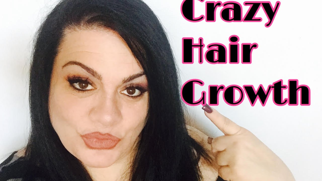 Hair Growth Challenge | 4th week RESULTS | CRAZY GROWTH