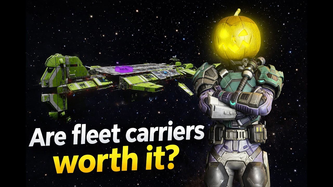 ELITE DANGEROUS/ SHOULD YOU BUY A FLEET CARRIER?