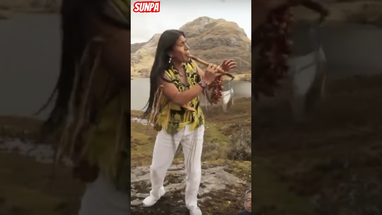 🔥Leo Rojas with sunpa🔥 #flute