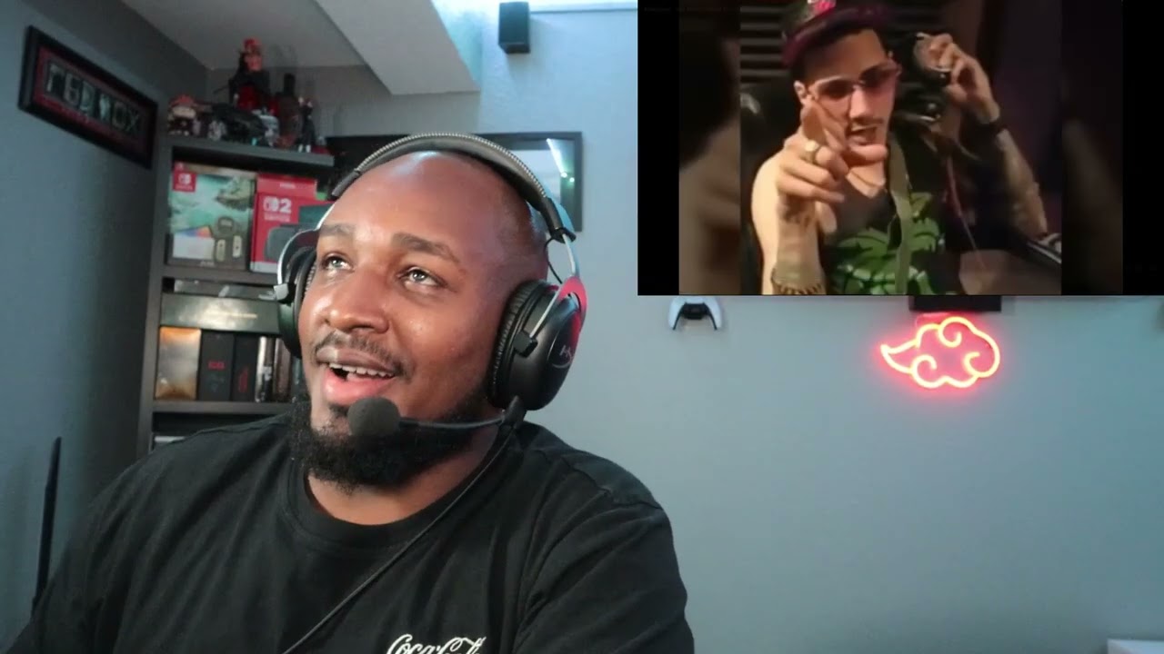 Mala Fama | RIP Kendo Kaponi (Reaccion) || THE SHOW MIAMI