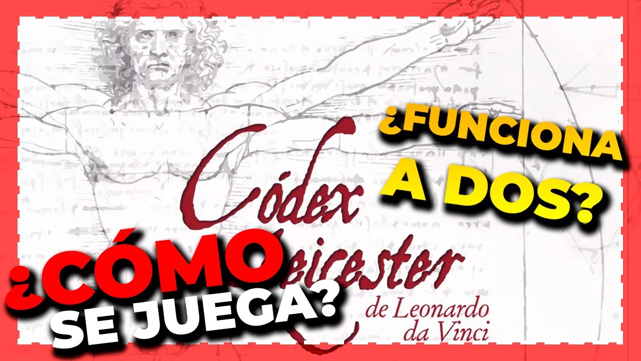 💡Codex Leicester💡 ¿Funciona a dos? | APRENDE a Jugar