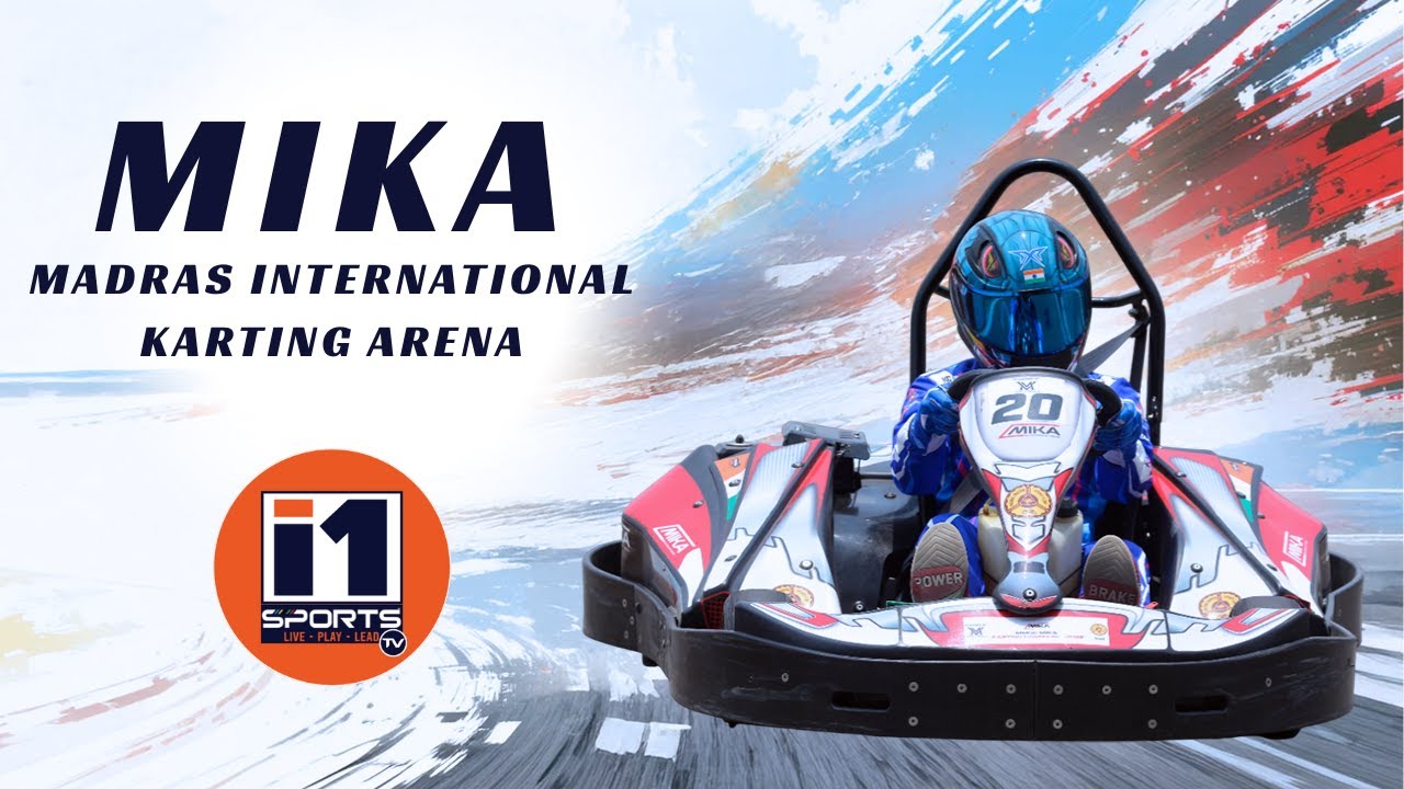 Karting Karnival Chennai 2025 | Racing Glory at MIKA! 🏁 🏎️🔥 | #i1sportstv #motorsports #chennai