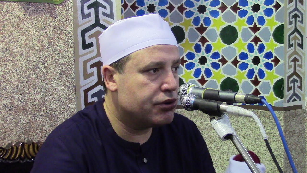 الشيخ حجاج الهنداوى=أمسية تاريخيه - الذكرى الثانيه للشهيد محمد أشرف حماد-طليا-أشمون-منوفيه 1-7-2017