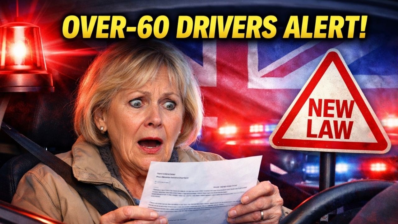 🚨 UK Traffic Law Changes from 16 Feb 2026 &ndash; What Over-60 Drivers Must Know