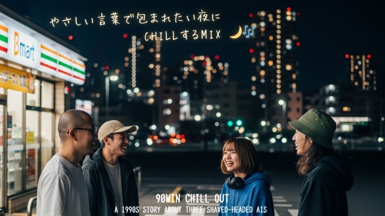 【日本語ラップ】やさしい言葉で包まれたい夜CHILLするMIX 🌙🎶