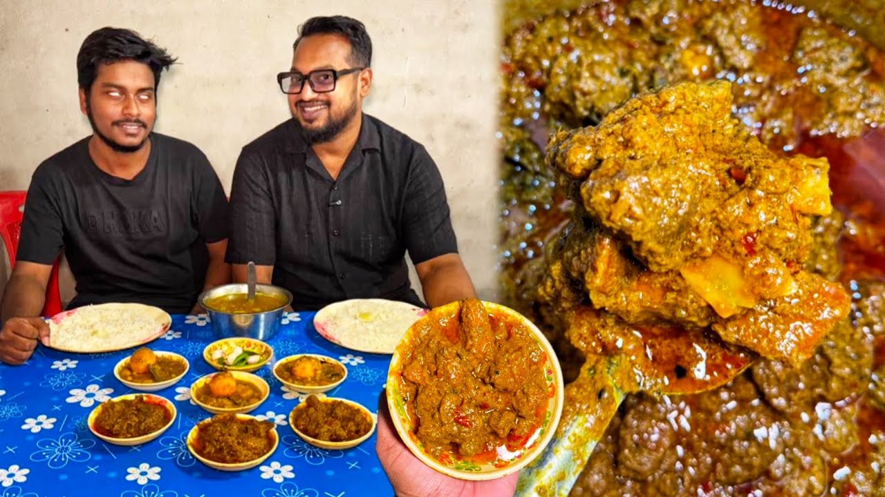 ৩ ঘন্টায় সব খাবার শেষ!! রেজিস্ট্রি অফিসের নওশাদের বিখ্যাত গরুর মাংস 🤩 ডিম-আলু জবর টেস্ট 🔥