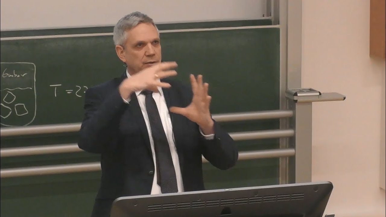 Präzisionsmessung Gaskonstante