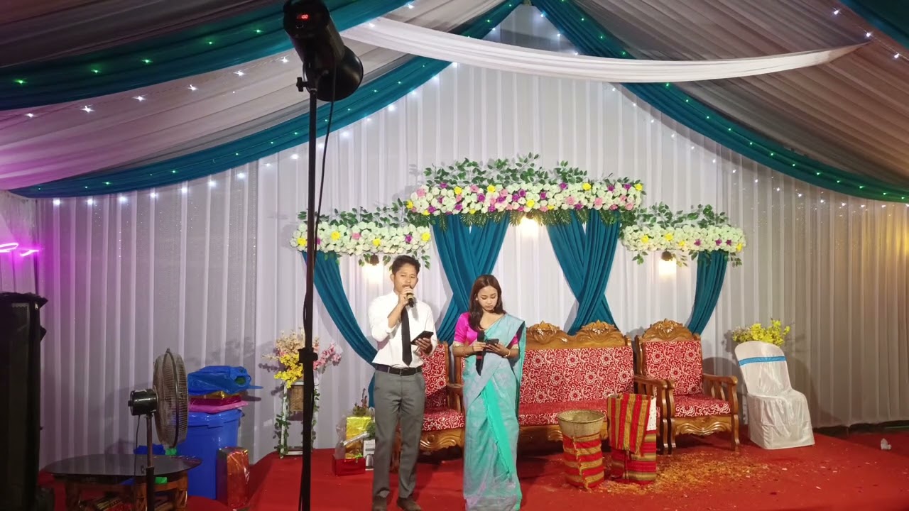 Twrwk twrwk jora phaikhe || wedding kokborok song || sanju & rahel _|| basudev & riti 