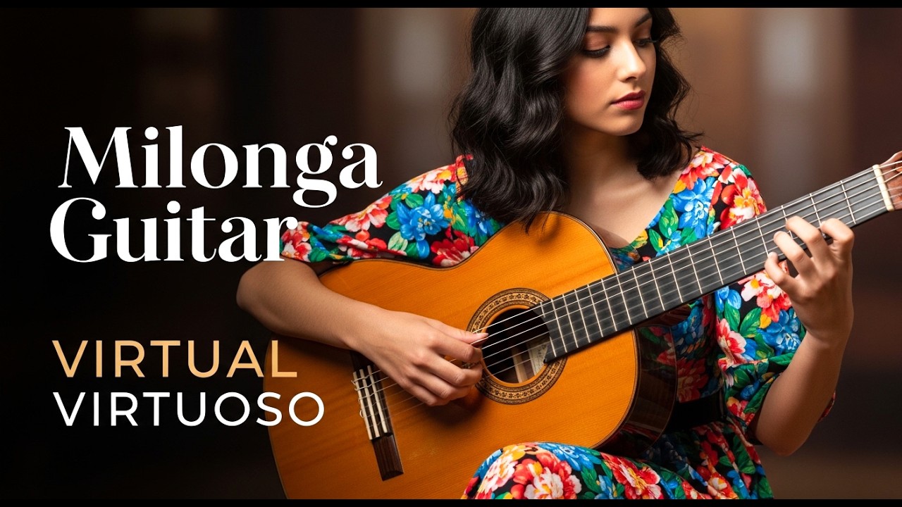 The Virtual Virtuoso: Soulful Milonga variations with a Modern Latin Pulse
