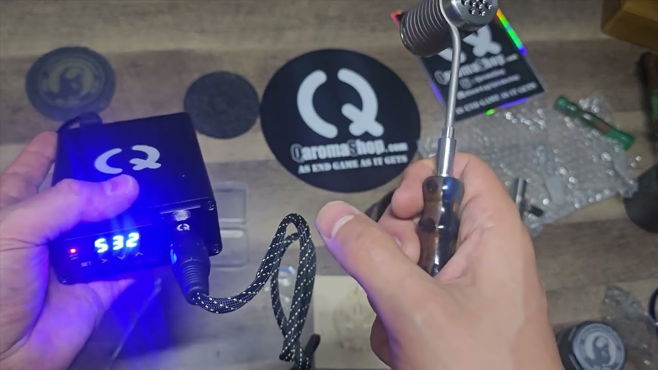 The Herb Vaper - Qaroma Shop Taroma 360 Burn Off