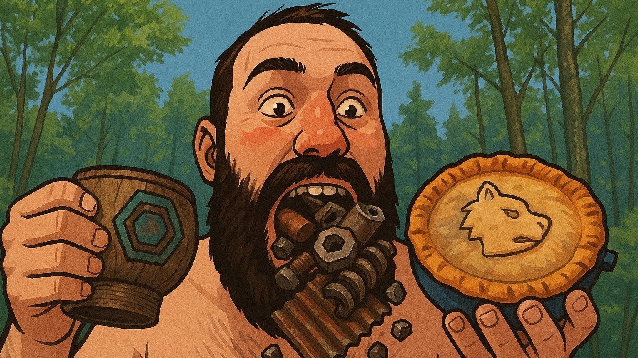 ЧАЙ на 525% даёт 2600 СКРАПА в РАСТ / RUST