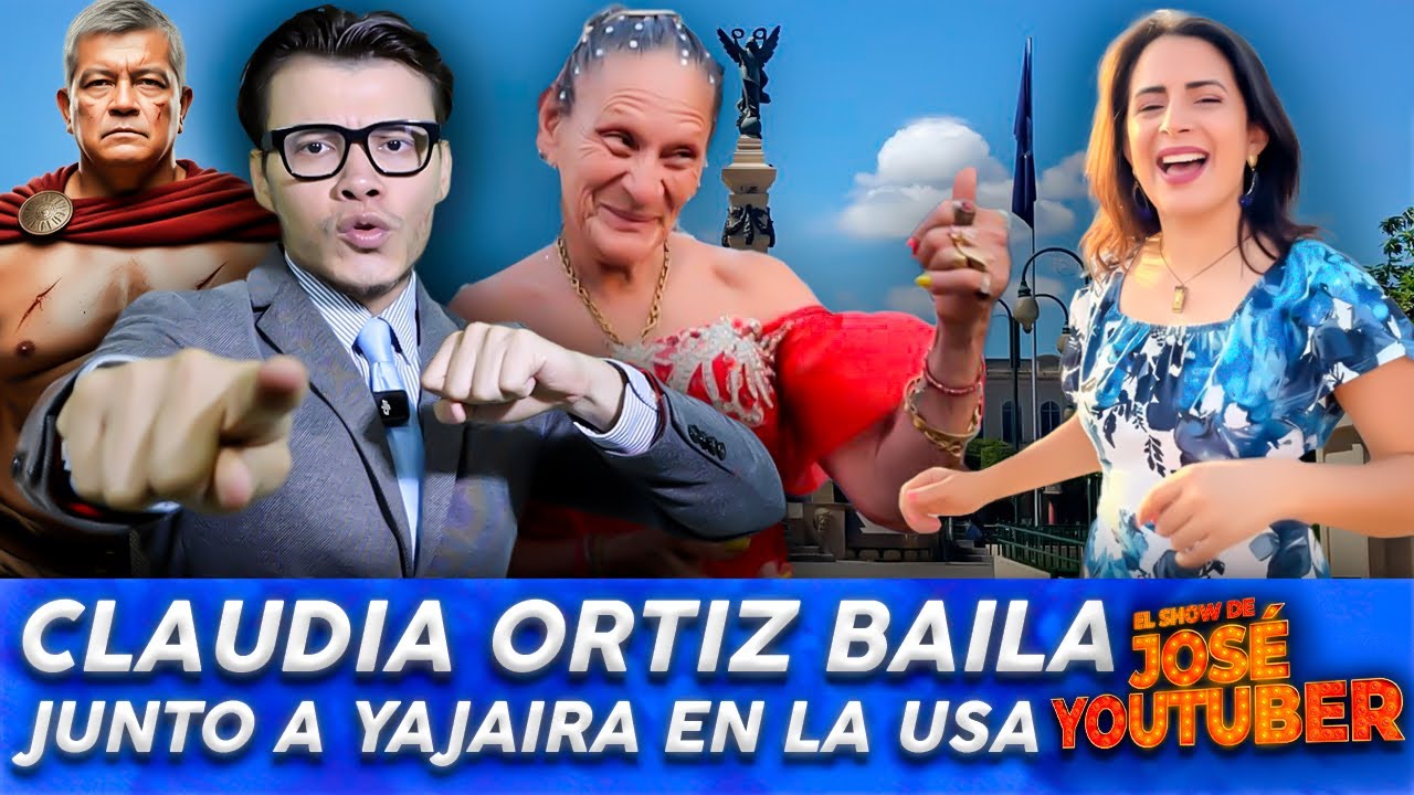 &iquest;CLAUDIA ORTIZ LA NUEVA YAJAIRA DE EL SALVADOR?