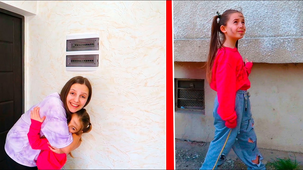 Fata Saraca a Fugit de la Mama ei si a venit la Irochka Acasa