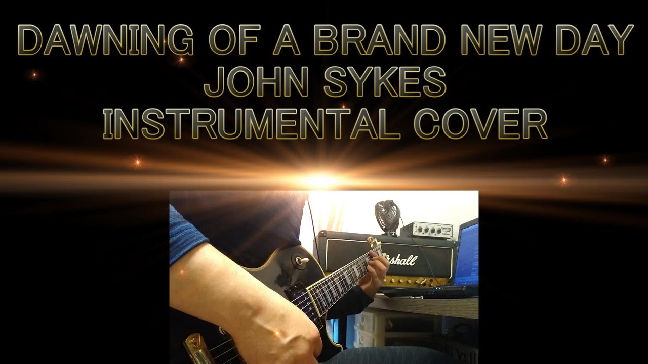 John Sykes | Dawning Of A Brand New Day(Cover) | Marshall JCM800 1959 | Legendary Tones Hot Mod V2