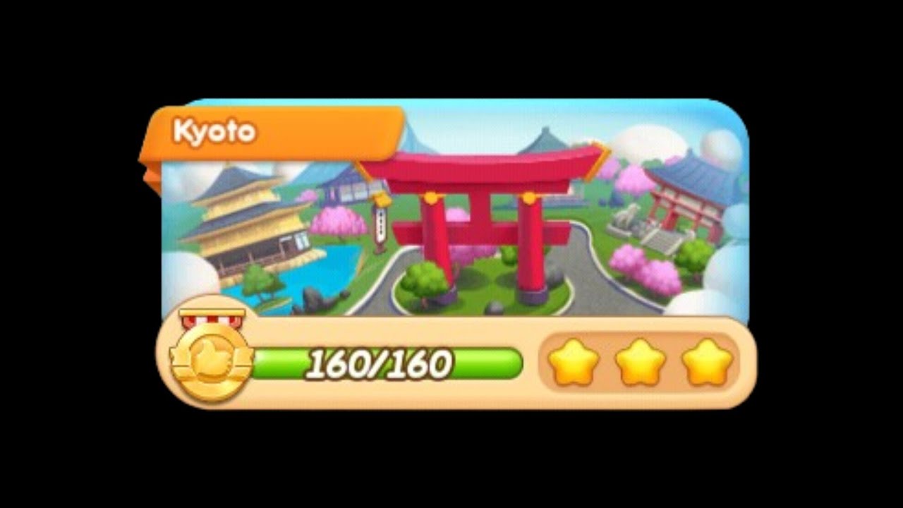 Cooking City game, Kyoto Bonus Level
