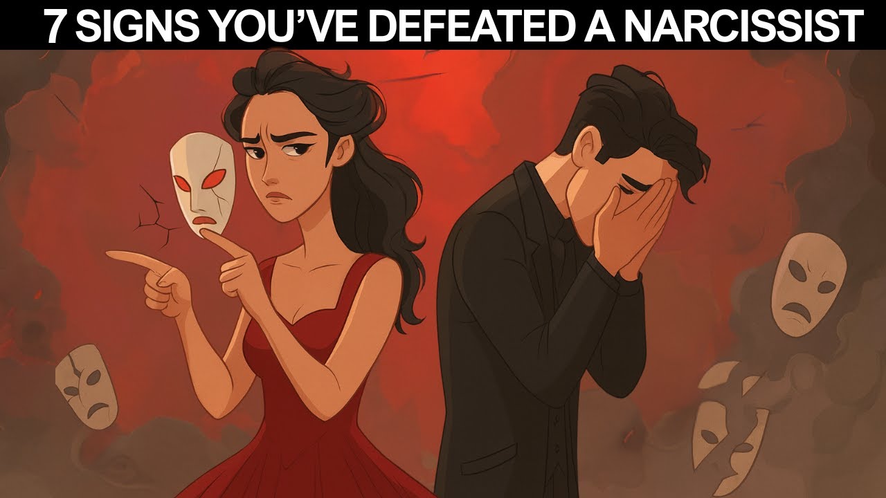 7 Signs a Narcissist Shows When an Empath Defeats Them for Real | Carl Jung Shadow